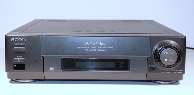 Primer videocassetera