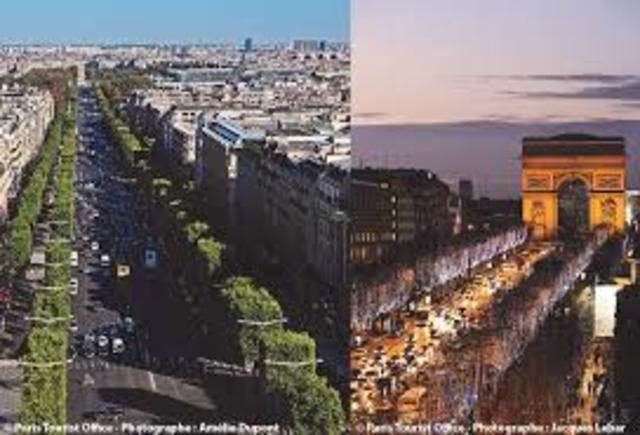 Establecimiento en París.