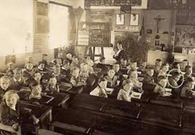 Se introdujo la reforma seria del sistema escolar y universitario(1903)