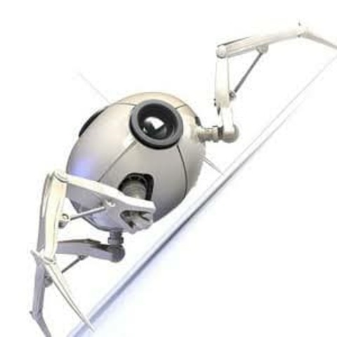 Aparece Webcrowler el cual empieza a indexar las páginas web