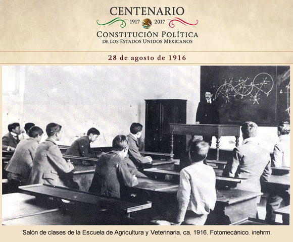 El Ministerio de instrucción publica(1916)