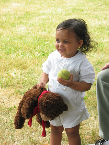 Ella Loves to "Read"