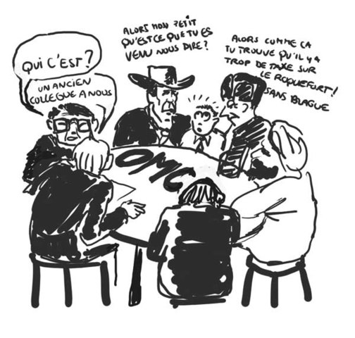 Diferencias de la OMC.