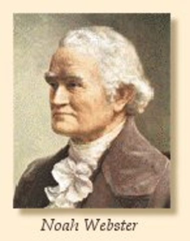 Noah Webster dies