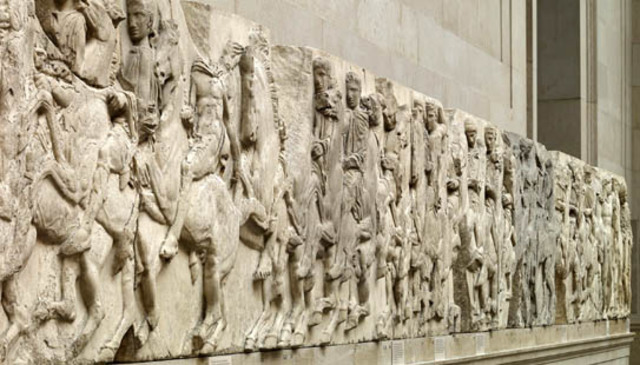 Friso del Partenón - Fidias
