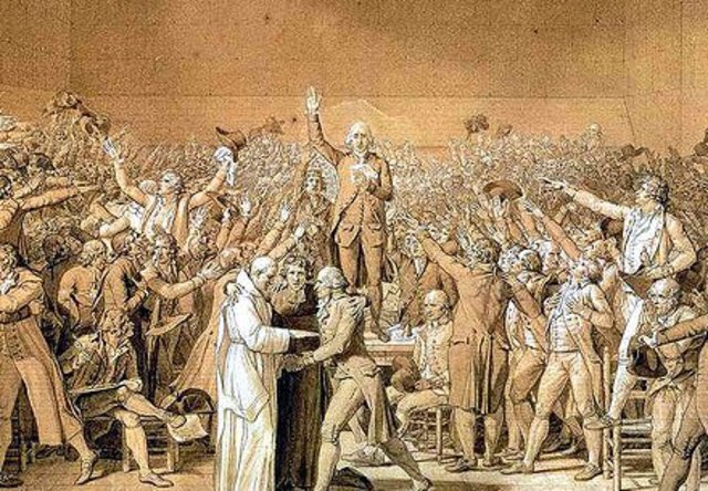 The tennis court oath