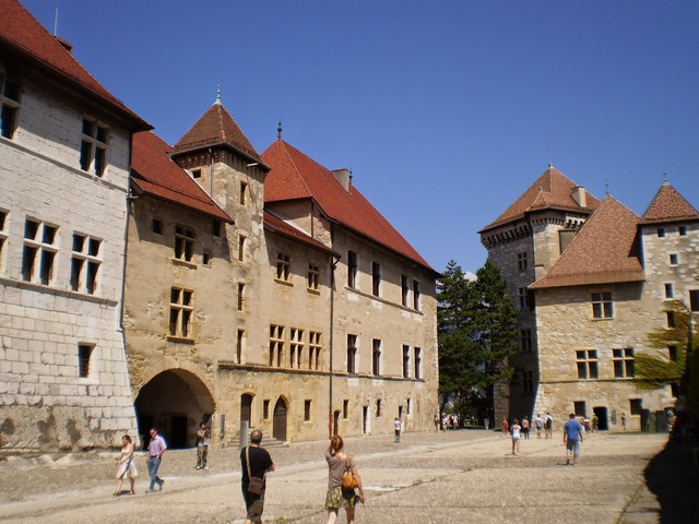 Segunda Ronda en Annecy