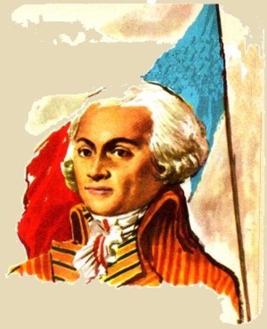 Robespierre and 21 other executed.