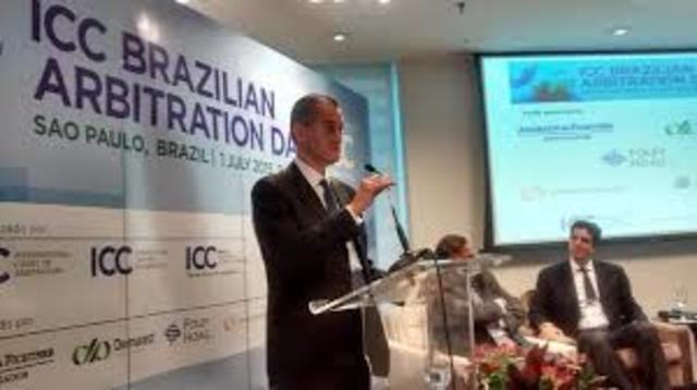 Corte Internacional de Arbitraje de la ICC.