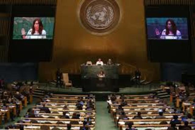 Asamblea General de las Naciones Unidas.