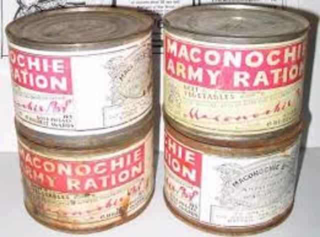 Las latas de conserva