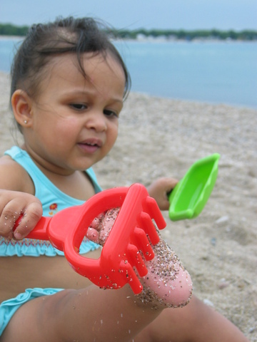 Sand Between Your Toes