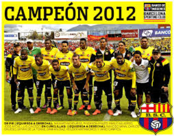 Sucesos importantes del año 2012