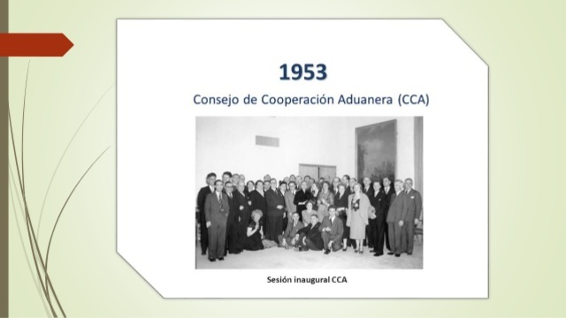Nacimiento del Consejo de Cooperación Aduanera.