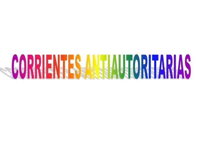 propuestas antiautoritarias
