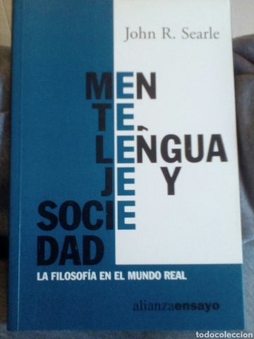 Obra: Mente, lenguaje y sociedad