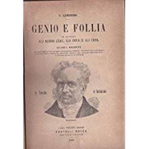 Traducción de Genio e follia de Cesare Lombroso