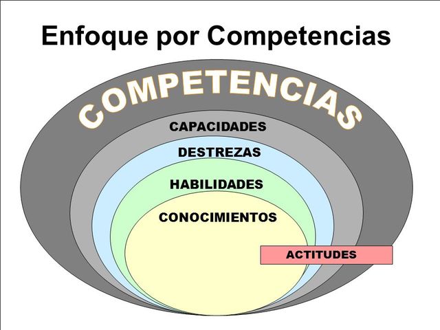 El enfoque por competencias
