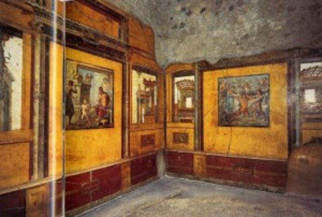 Casa dei Vettii a Pompei