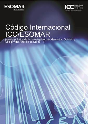 Código internacional para la publicidad