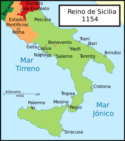 CONQUESTA DE SICÍLIA