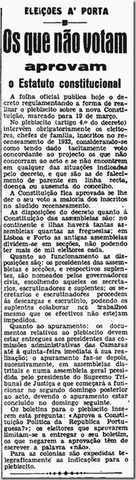 Constituição de 1933, do Estado Novo