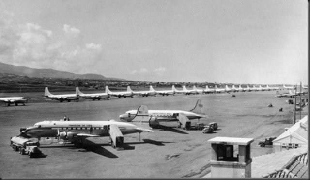 Início da utilização da base das Lajes nos Açores, pelas forças armadas americanas.