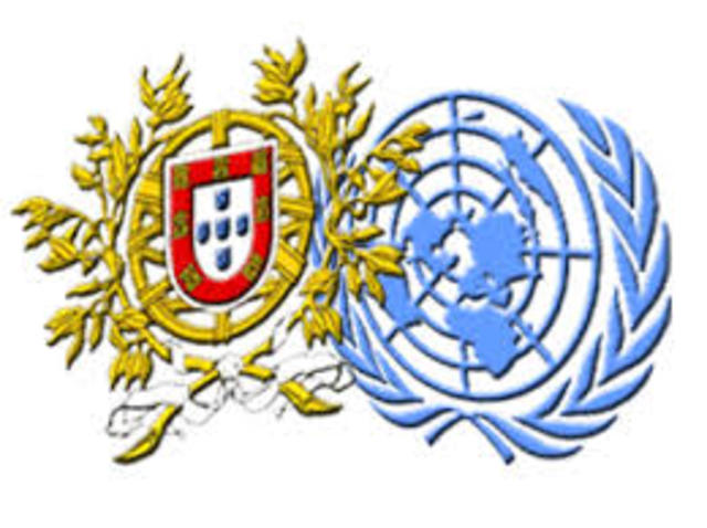 A ONU condena a situação das províncias ultramarinas portuguesas
