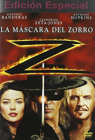 La mascara de Zorro