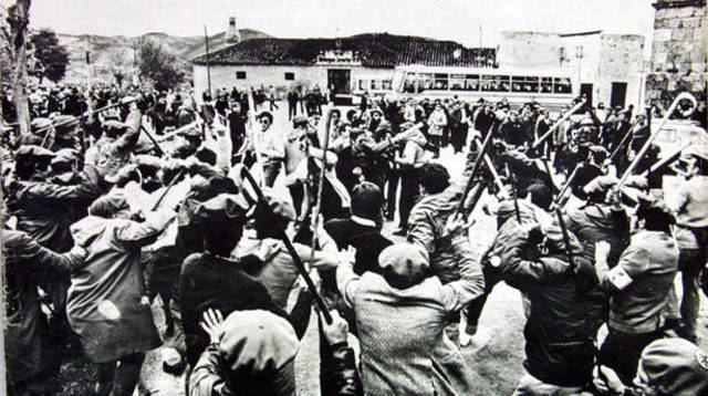 Greus enfrentaments i repressió