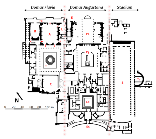 Domus Augustana e Domus Flavia