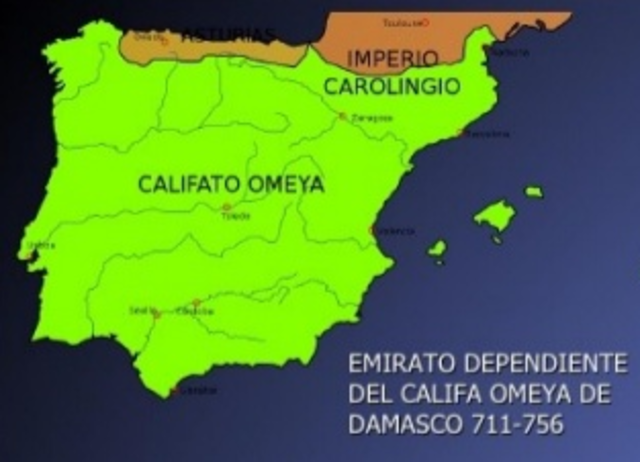 Fin de la dinastía Omeya.