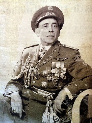 Descoberta da conspiração militar para derrubar o regime, dirigida por Humberto Delgado