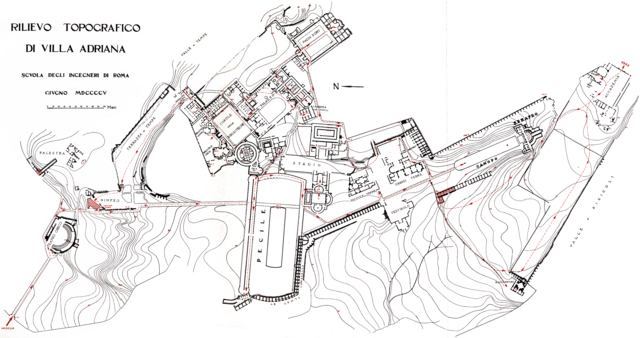 Villa Adriana a Tivoli
