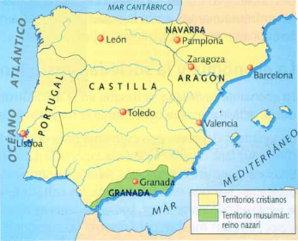 3º Reino Taifas. Batalla de las Navas de Tolosa.