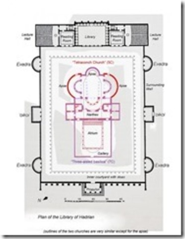 Biblioteca adrianea ad Atene