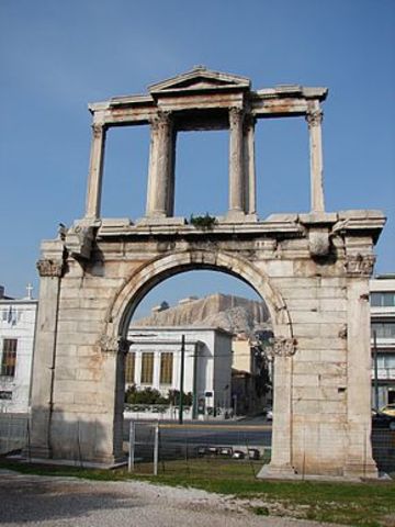 Porta di Adriano ad Atene