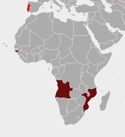 Início da Guerra Colonial - Angola