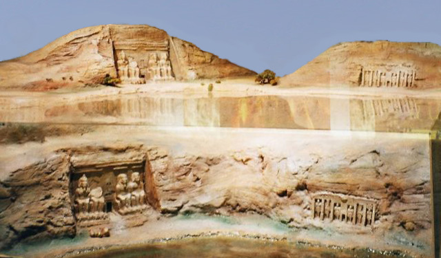 Finalitzen les obres dels temples d'Abu Simbel