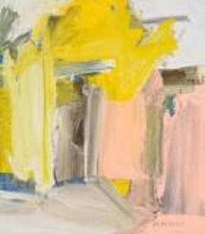 Door to the River - Willem de Kooning