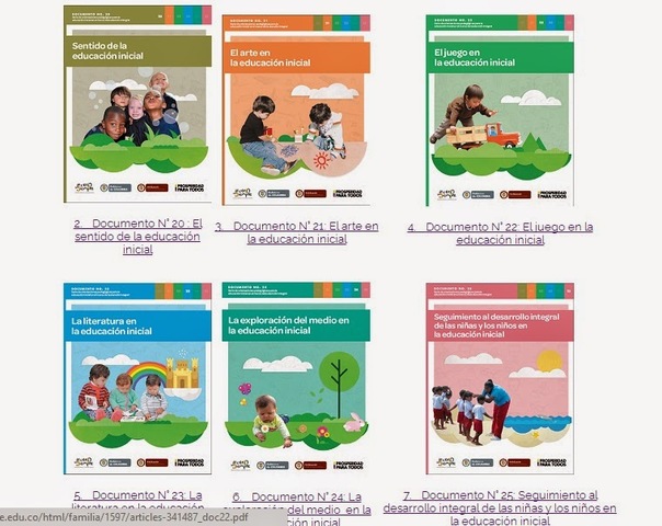 2014	Referentes técnicos para la educación inicial