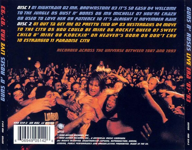 Primer álbum en vivo