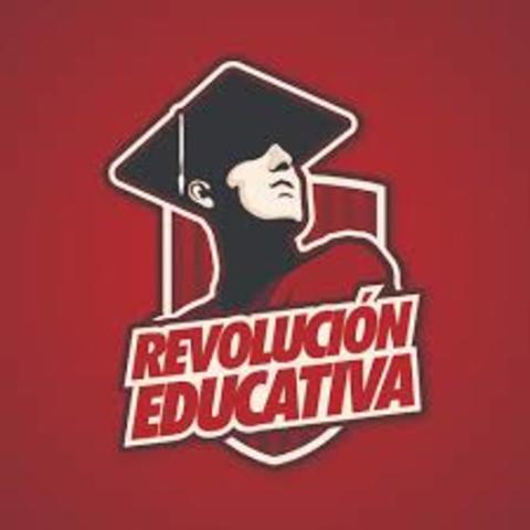 Revolución educativa