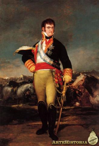O reinado de Fernando VII