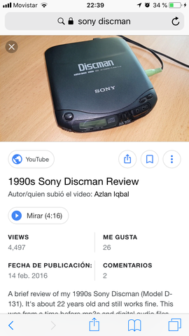 Apareció el Discman