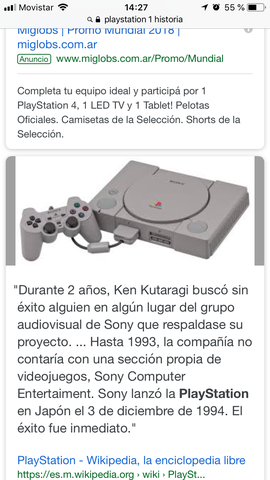 Gran lanzamiento de play station, no era común que todos lo tengan como es en estos tiempos