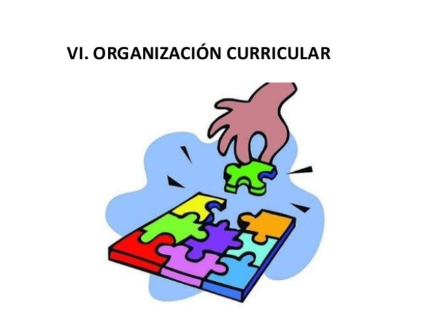 Organización del currículo