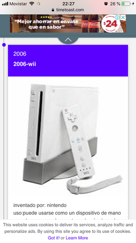 Así como los celulares comenzaron a formar parte de la vida común los juegos electrónicos también, Wii