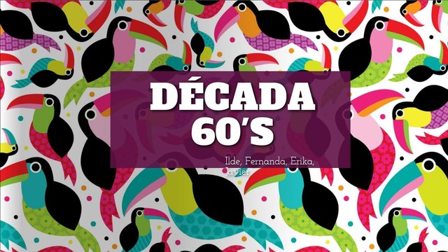 Decada de los 60