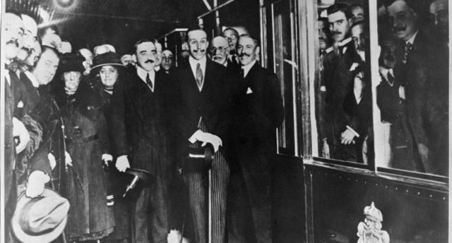 A fin da monarquía de Afonso XIII